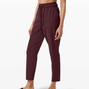 Lululemon keep moving pant